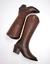 Moramora Bota con peluche para mujer